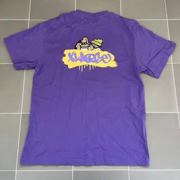 XLARGE 티셔츠 보라색 M