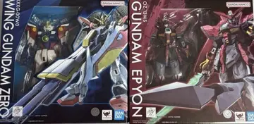 신기동전사 건담 W WING GUNDAM ZERO&GUNDAM EPYON