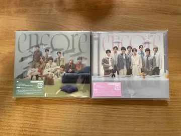 Hey Say JUMP / encore Blu-ray 포함 2장 세트
