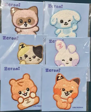 제베원 모코모코 씰 Zeroni 라인프렌즈