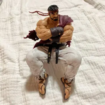 류 초코노세 피규어 스트리트 파이터 게임 RYU
