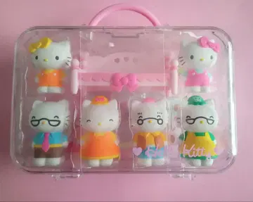 산리오 헬로키티 인형 세트