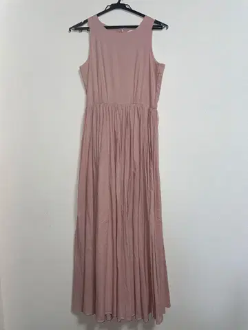 MARIHA 여름 레이디 드레스 (슬리브리스) 핑크 36 사이즈