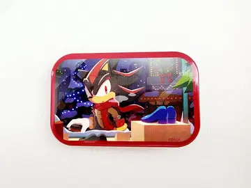 소닉 더 헤지혹 SonicPict 직사각형 캔뱃지 쉐도우