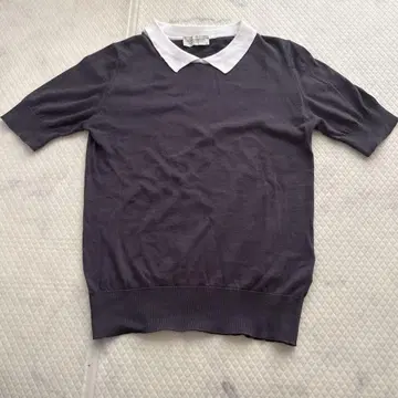 JOHN SMEDLEY 존스메들리 30G 바이컬러 니트 폴로