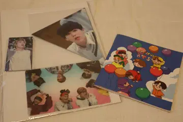 BTS 색칠하기, 가랜드