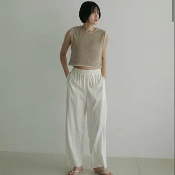 아누케 샴브레이 러프 팬츠