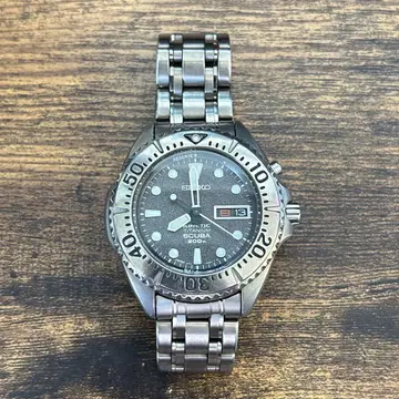 세이코 KINETIC SCUBA 200m 5M63-OB40