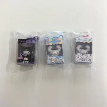 3개 세트 산리오 초코 박스