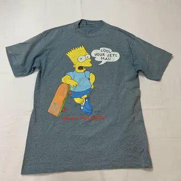 S/S The Simpsons 심슨 빈티지 티셔츠