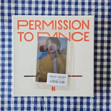 BTS PERMISSION TO DANCE 유니버셜 혜택 진 JIN