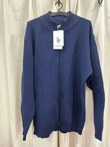 신상품 미사용 폴로 U.S. POLO ASSN. 네이비 자켓 XL