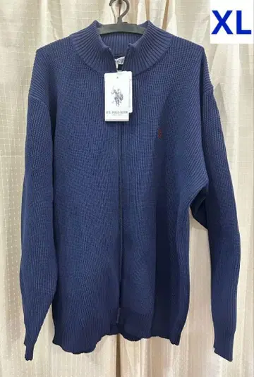 신상품 미사용 폴로 U.S. POLO ASSN. 네이비 자켓 XL