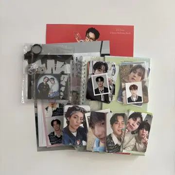 이민혁 생일 굿즈 세트