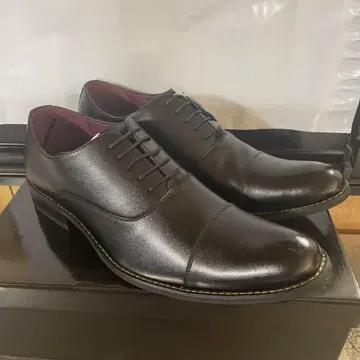 일본제 천연 가죽 비즈니스 슈즈 83/27.0cm