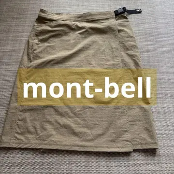 몽벨 montbell 랩 스커트 허리 벨트 포함