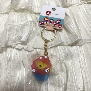 폼폼푸딩 밋밋한 키링