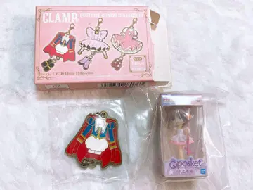 카드캡터 사쿠라 CLAMP 전 코스튬 참 Q posket