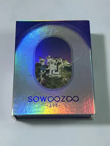 BTS SOWOOZOO BluRay 3장 세트 포토 카드 포함