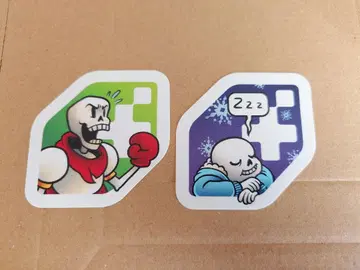 Undertale 샌즈 파필루스 스티커 씰