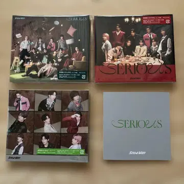 SnowMan SERIOUS 3 형태 세트 솔로 아자 자켓 포함