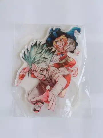 닥터 스톤 Dr.STONE 아크릴 스탠드 이시가미 센쿠 나나미 류스이