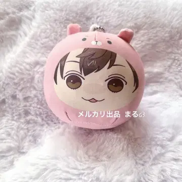 우라미치오 오빠 오모테다 우라미치 쿠션 키링