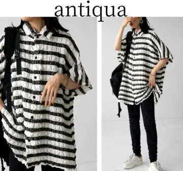 antiqua 팝콘 셔츠 보더
