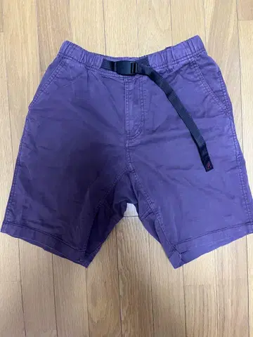 그라미치 숏 팬츠 퍼플