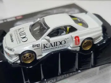 가도 하우스 닛산 스카이라인 GT-RR34 Kaido 체이스