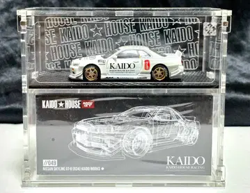 가도 하우스 닛산 스카이라인 GT-RR34 Kaido 체이스