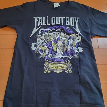 Fall Out Boy 티셔츠 밴딩 FOB 썸머 소닉