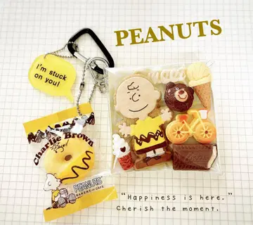 가챠 파우치 내추럴 스위츠 PEANUTS 베이커리