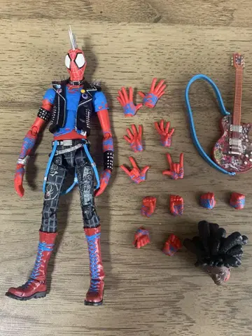 S.H.Figuarts 아크로스 더 스파이더버스 스파이더 펑크