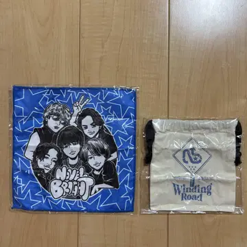 노벨 브라이트 타월 복조리 굿즈