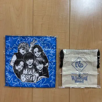 노벨 브라이트 타월 복조리 굿즈
