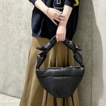미사용 le vernis Ap studio 숄더백 블랙