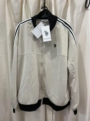 새상품 폴로 U.S. POLO ASSN. 베이지 점퍼 여성용 3L