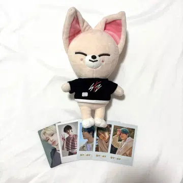 SKZOO PLUSH Straykids 봉제 인형- Foxl.Ny