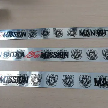 MAN WITH A MISSION 15th 은 테이프 3권 세트