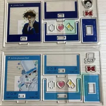 코난 랜드 최애 캐릭터 복권 괴도 키드 쿠도 유스쿠