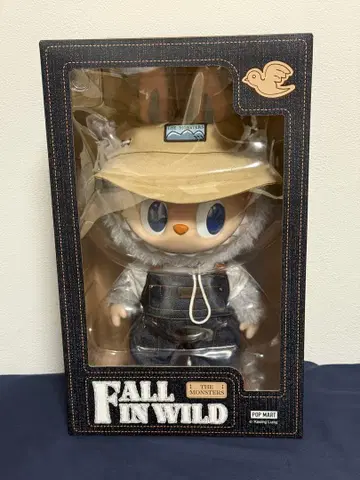 POPMART THE MONSTERS FALL IN WILD 인형