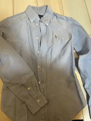 Ralph Lauren 슈퍼 슬림 핏 긴팔 셔츠