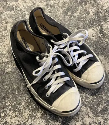 CONVERSE JACK PURCELL/컨버스/블랙/USA제/26cm