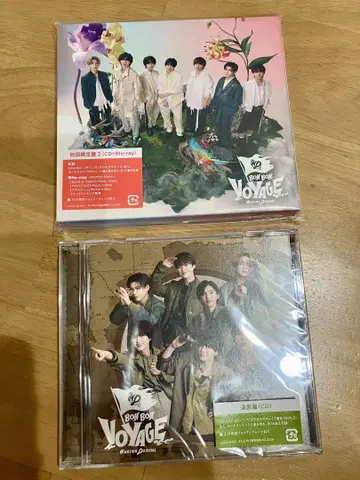 BON BON VOYAGE 초회 한정판 2 Blu-ray 일반ver 세트