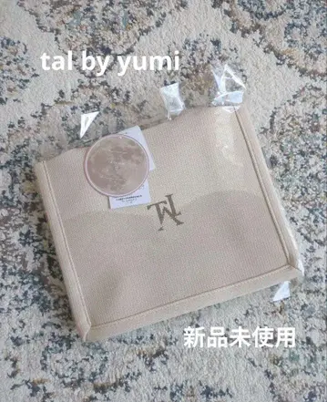 talbyyumi tal.by.yumi 토트백 아이보리 미사용 새상품