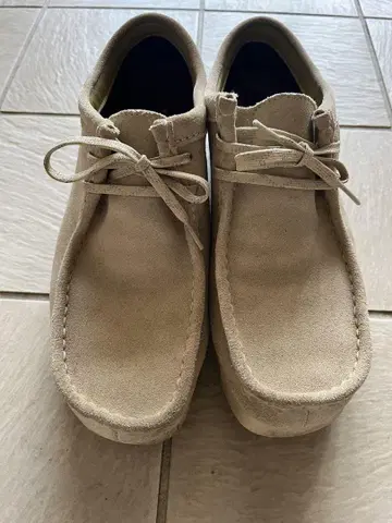 클락스 Clarks 왈라비 고어텍스 스웨이드
