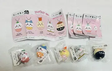 치이카와 (먼작귀) 쿠라스시 콜라보 피규어 컴플리트 세트