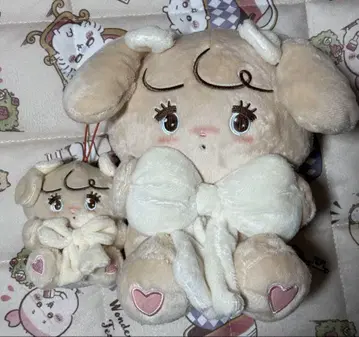mikko characters 안아주는 리본 봉제 인형 & 마스코트 너트