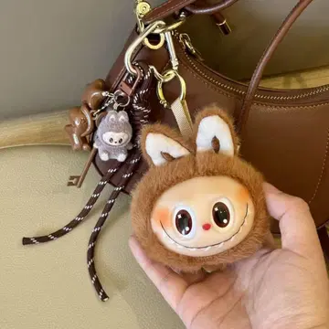 러브부 봉제 인형/마스코트 귀가 달린 키링
